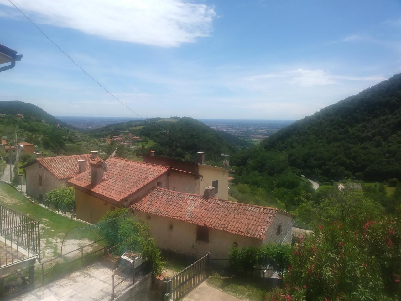 Poggio Del Sole Bed & Breakfast Bassano del Grappa Eksteriør bilde